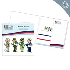 Help For Heroes Stationery