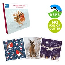 RSPB Christmas Cards