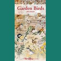 Garden Birds By Pollyanna Pickering Slim Diary 2022
