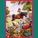 Thelwell Card - Up For The Cup