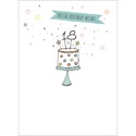 Age To Celebrate Card - 18 Female