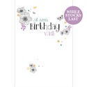 Dinkies Mini Card - Birthday Wish