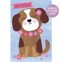 Dinkies Mini Card - Coco The Puppy