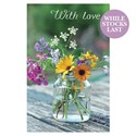 Dinkies Mini Card - Flower Jar