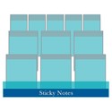 Sticky Notes Package (For Stalwall Fixture)