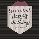 Family Circle Card - Happy Birthday (Grandad)