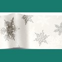 Christmas Tissue Paper Pack - Pearl & Silver Snowflakes