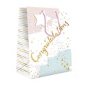 Gift Bag (Medium) - Pastel Congratulations