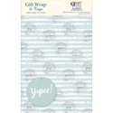 Gift Wrap & Tags - Yippe Yay Celebrate (2 Sheets & 2 Tags)