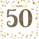 Age To Celebrate Card - 50