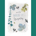 Sympathy Card - Sympathy Leaves