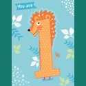 Rainbow Pops Card Collection - Lion (Age 1)