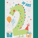 Rainbow Pops Card Collection - Crocodile (Age 2)