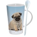 Chocolatte Mugs - Little Pug
