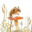 Pollyanna Pickering Countryside Collection Card - Mouse