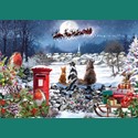 Rectangular Jigsaw - Christmas Delivery