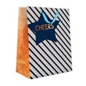 Gift Bag (Medium) - Cheers & Stripes