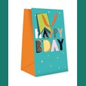 Gift Bag (Small) - Happy Birthday On Stars