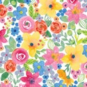 Tissue Pack - Watercolour Floral (3 Sheets)
