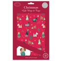 Christmas Wrap & Tags - Dogs & Jumpers (5 Sheets & 5 Tags)