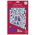 Christmas Wrap & Tags - Cosy Owls (5 Sheets & 5 Tags)