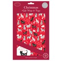 Christmas Wrap & Tags - Festive Cats (5 Sheets & 5 Tags)
