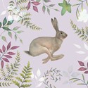 Vintage Garden Card - Hare