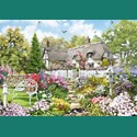 Rectangular Jigsaw - Country Cottage