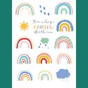 Get Well Soon Card - Always A Rainbow