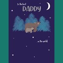 Family Circle Card - Big & Little Bears (Dad)