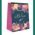 Gift Bags (Large) - Flowers