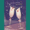 Anniversary Card - Anniversary Bubbles