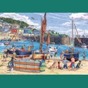 Rectangular Jigsaw - Harbour Scene