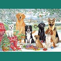 [Pre-order] Rectangular Jigsaw - Christmas waiting Patiently
