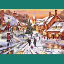 [Pre-order] Rectangular Jigsaw - Christmas Village Lights