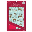 [Pre-Order] Christmas Wrap & Tags - Winter Stags