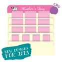 Mother's Day CDU Package 2023