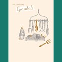 Family Circle Card - Gardening (Grandad)