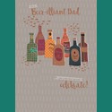 Family Circle Card - Beer'illiant Dad (Dad)
