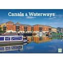 Canals & Waterways A4 Calendar 2025 (PFP)