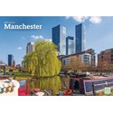 Manchester A4 Calendar 2025 (PFP)