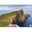Scottish Highlands & Islands A4 Calendar 2025 (PFP)