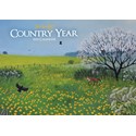 Jo Grundy Country Year A4 Calendar 2025 (PFP)