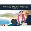 Vintage Railway Posters NRM A4 Calendar 2025 (PFP)