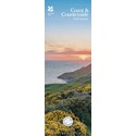 Coast & Countryside - National Trust Slim Calendar 2025 (PFP)