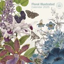 Royal Botanic Gardens Kew - Floral Illustrated Wall Calendar 2025 (PFP)