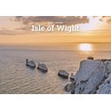Isle of Wight A5 Calendar 2025