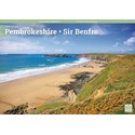 Pembrokeshire A4 Calendar 2025 (PFP)