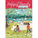 Happy Family A3 Planner 2025