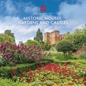 English Heritage Historic House - Gardens & Castles Wall Calendar 2025 (PFP)